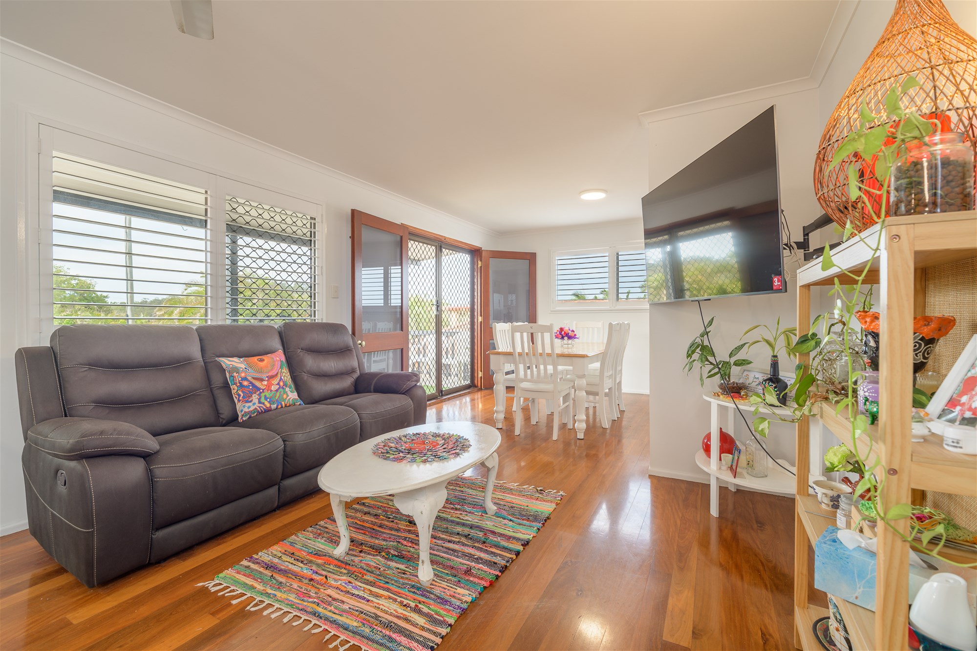 Highset Home with Dual Living