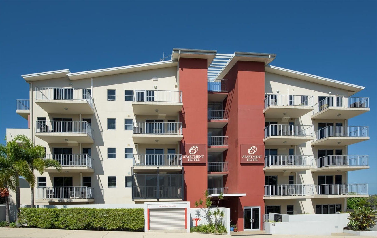 Modern Studio Apartment in the Heart of Gladstone CBD