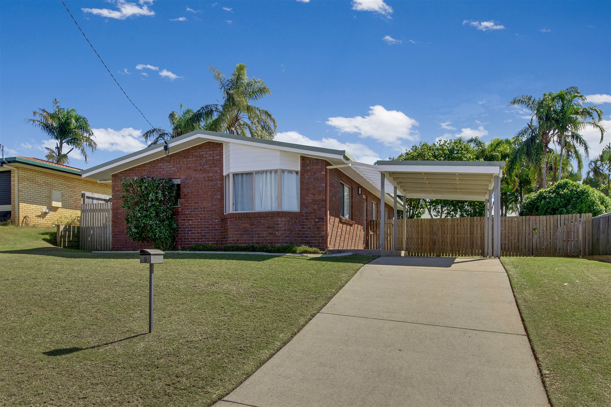 Lowset Brick 3-Bedroom Home in Prime Boyne Island Location