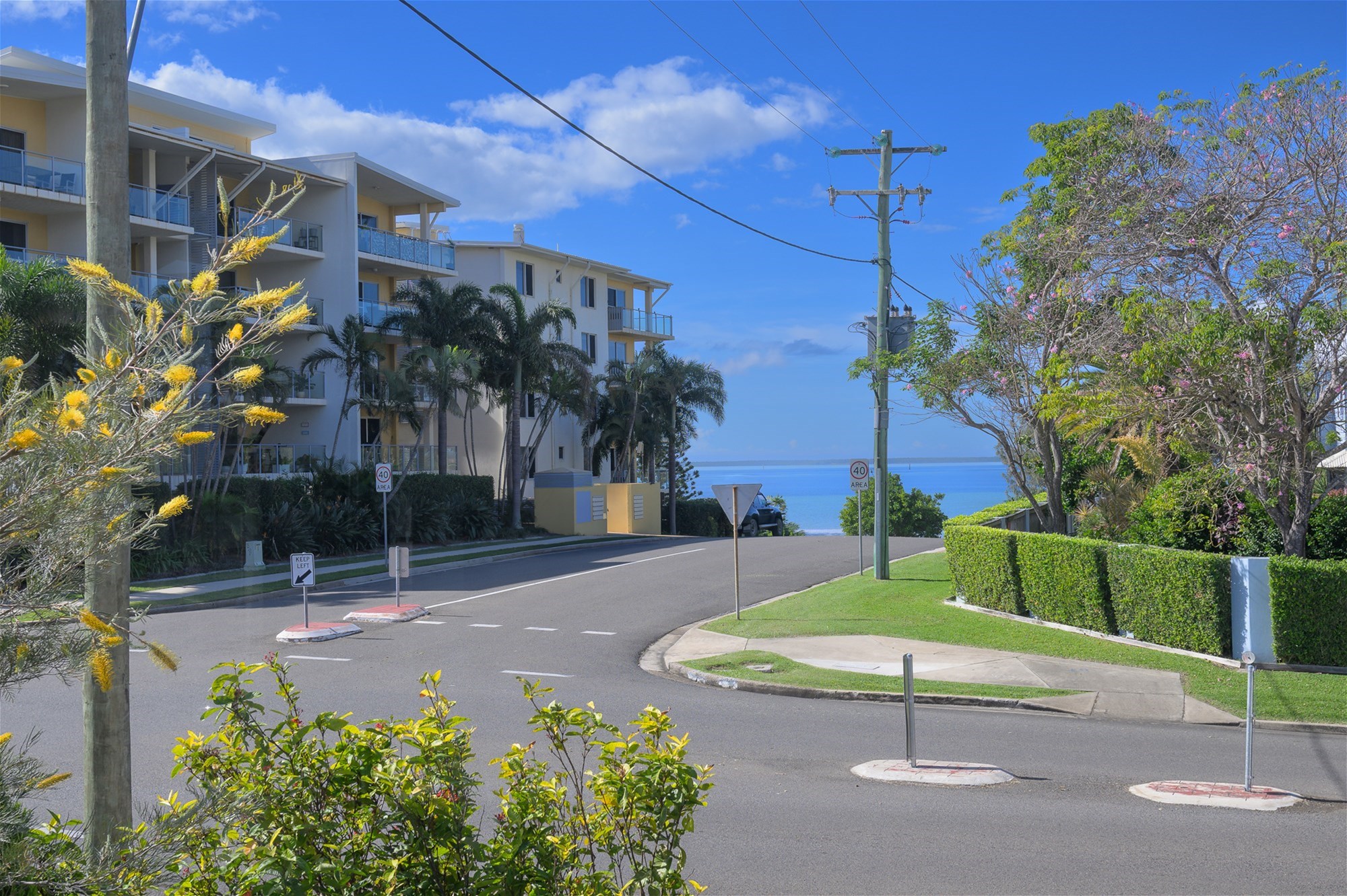 Partly Furnished 2-Bedroom Unit with Stunning Ocean Views!