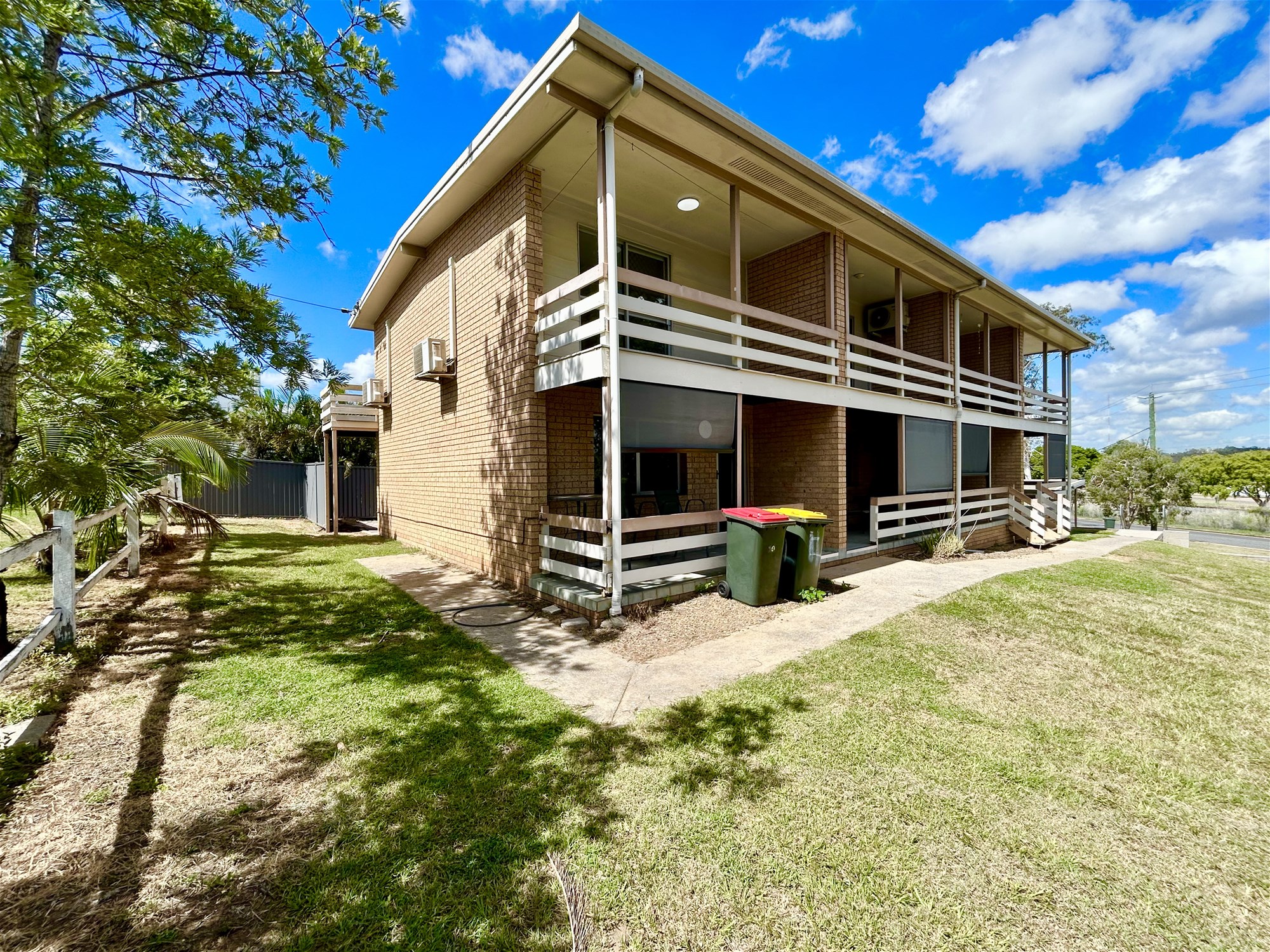 Freshly Painted Unfurnished Townhouse – Rent will Increase to $350 per week in April