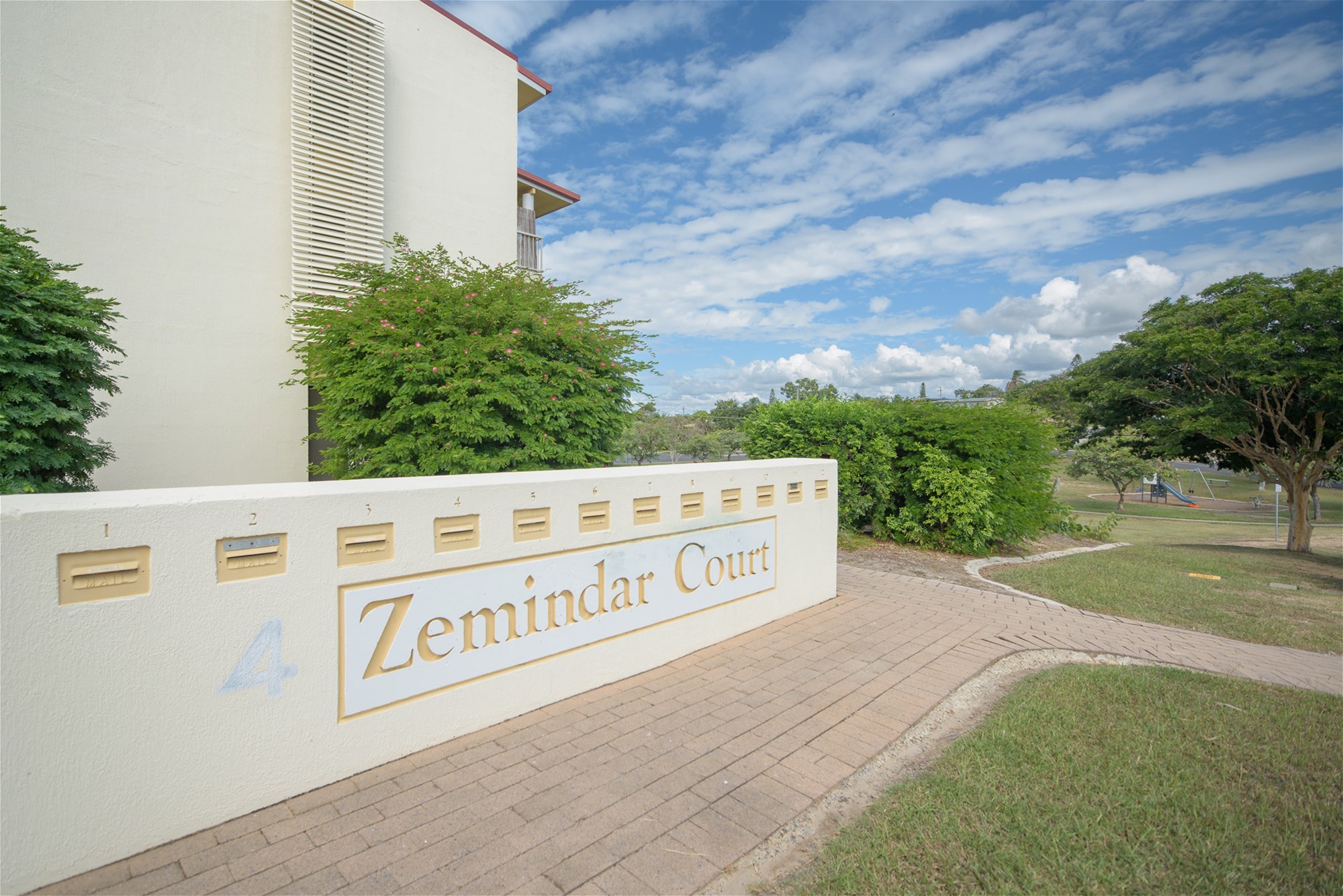 Top Level Partly Furnished 2 Bedroom Unit