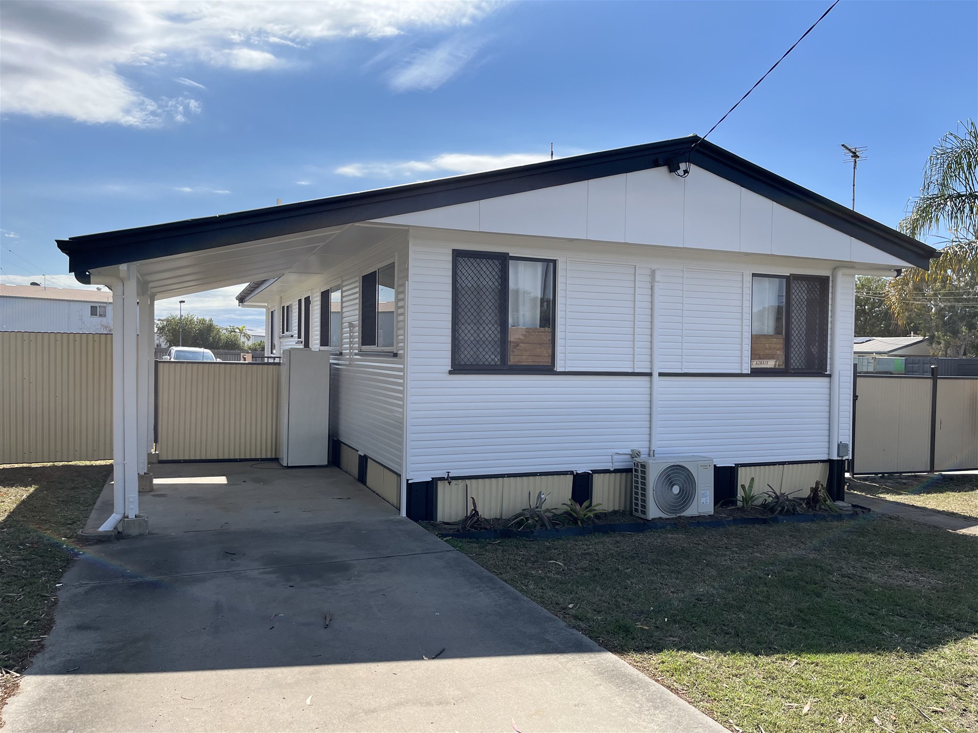3 Bedroom Home On Large Corner Block