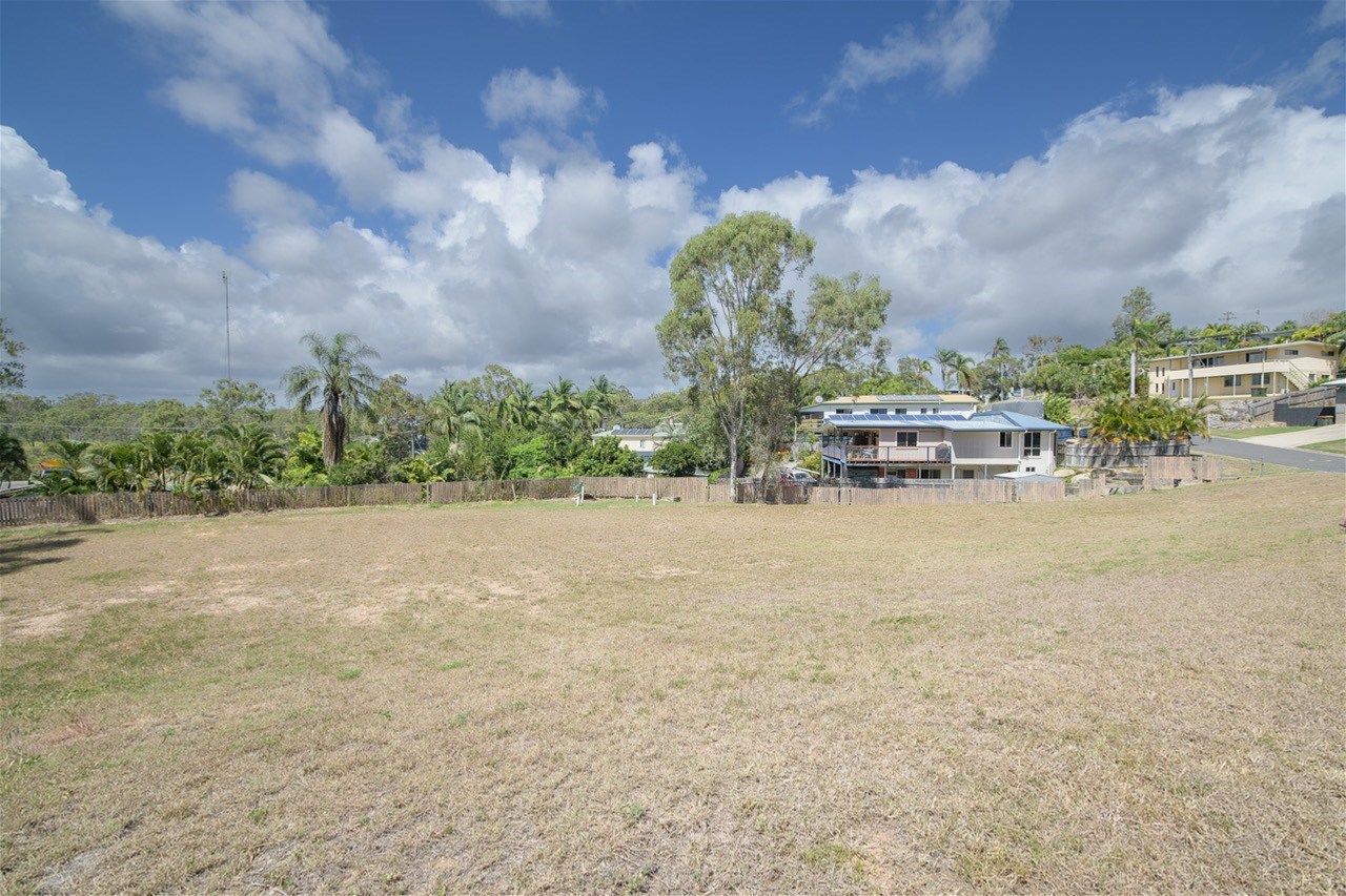 1307m2 Block  In Boyne Island – Ready To Build On Now!