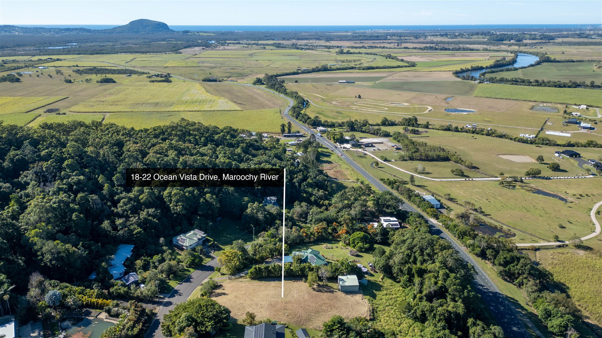 Major opportunity to secure rare acreage property with amazing views of Maroochy River Valley and Pacific Ocean