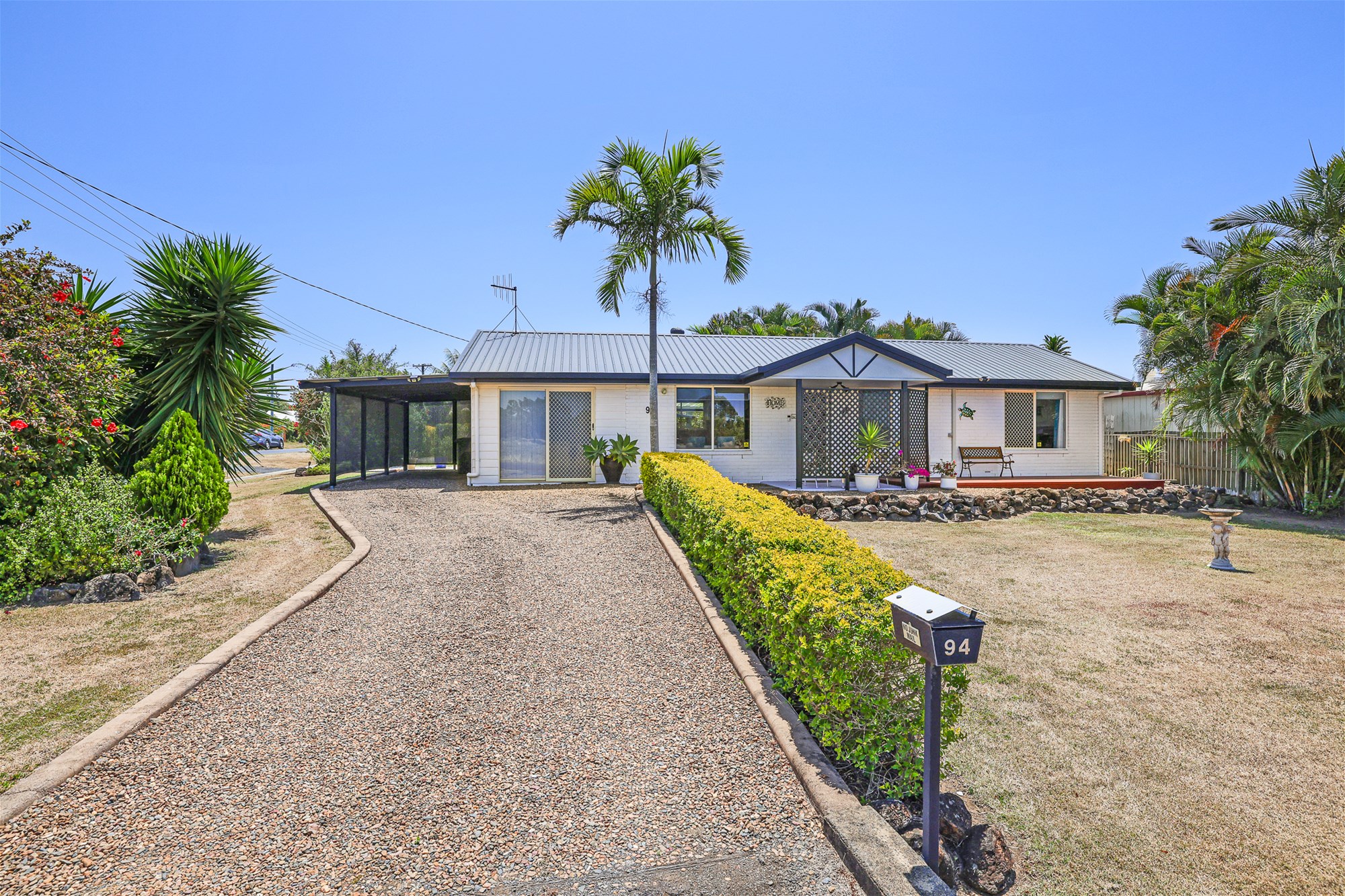 TRANQUIL SEASIDE OASIS WITH HUGE SHED ON CORNER BLOCK