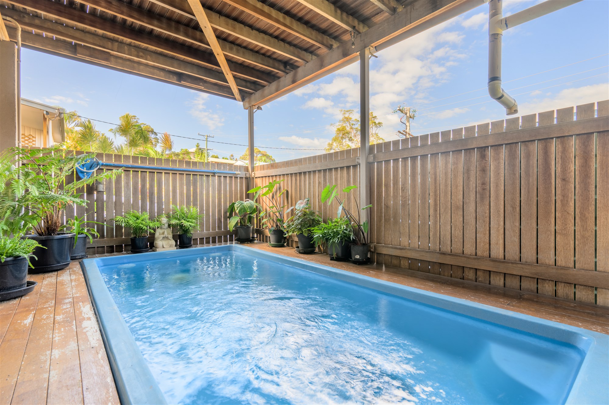 Gorgeous Family Home with Pool, Shed, Solar & Water Views!