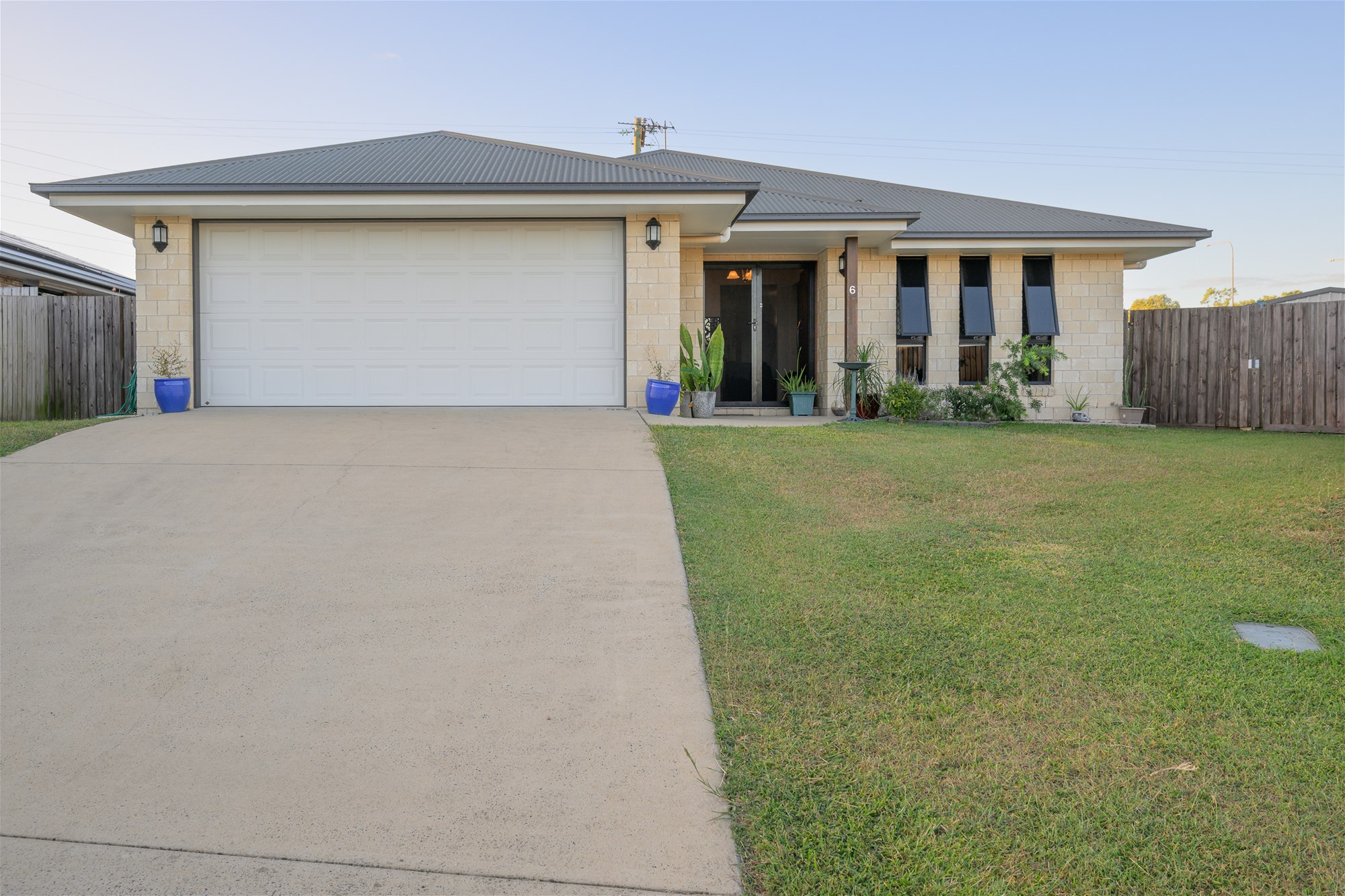 Modern Family Home with Side Access and Shed