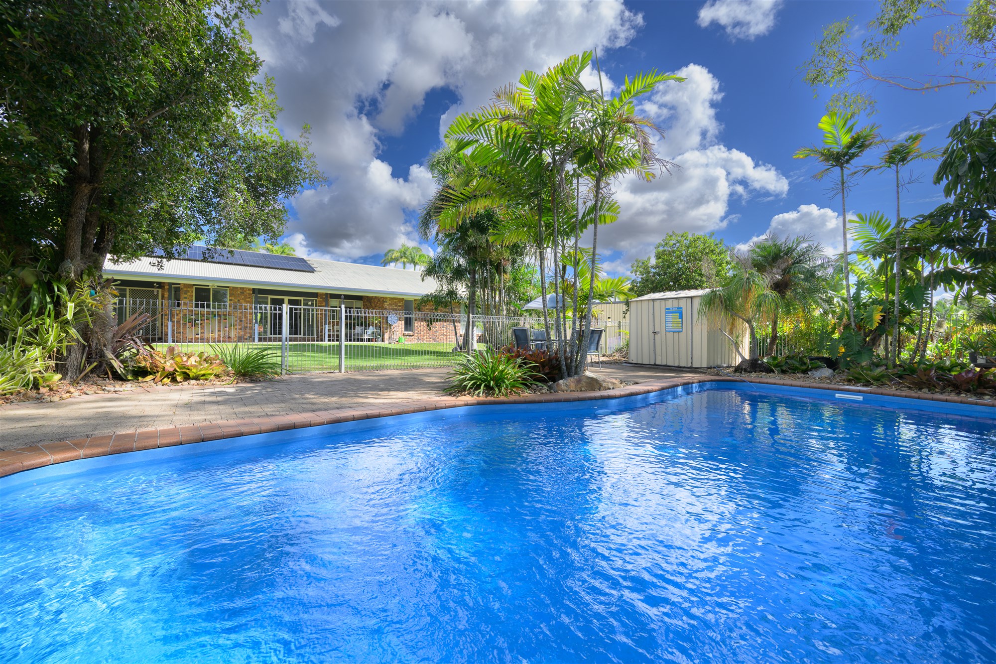 Gorgeous Acreage Family Home With Dual Living Option, Shed & Pool!