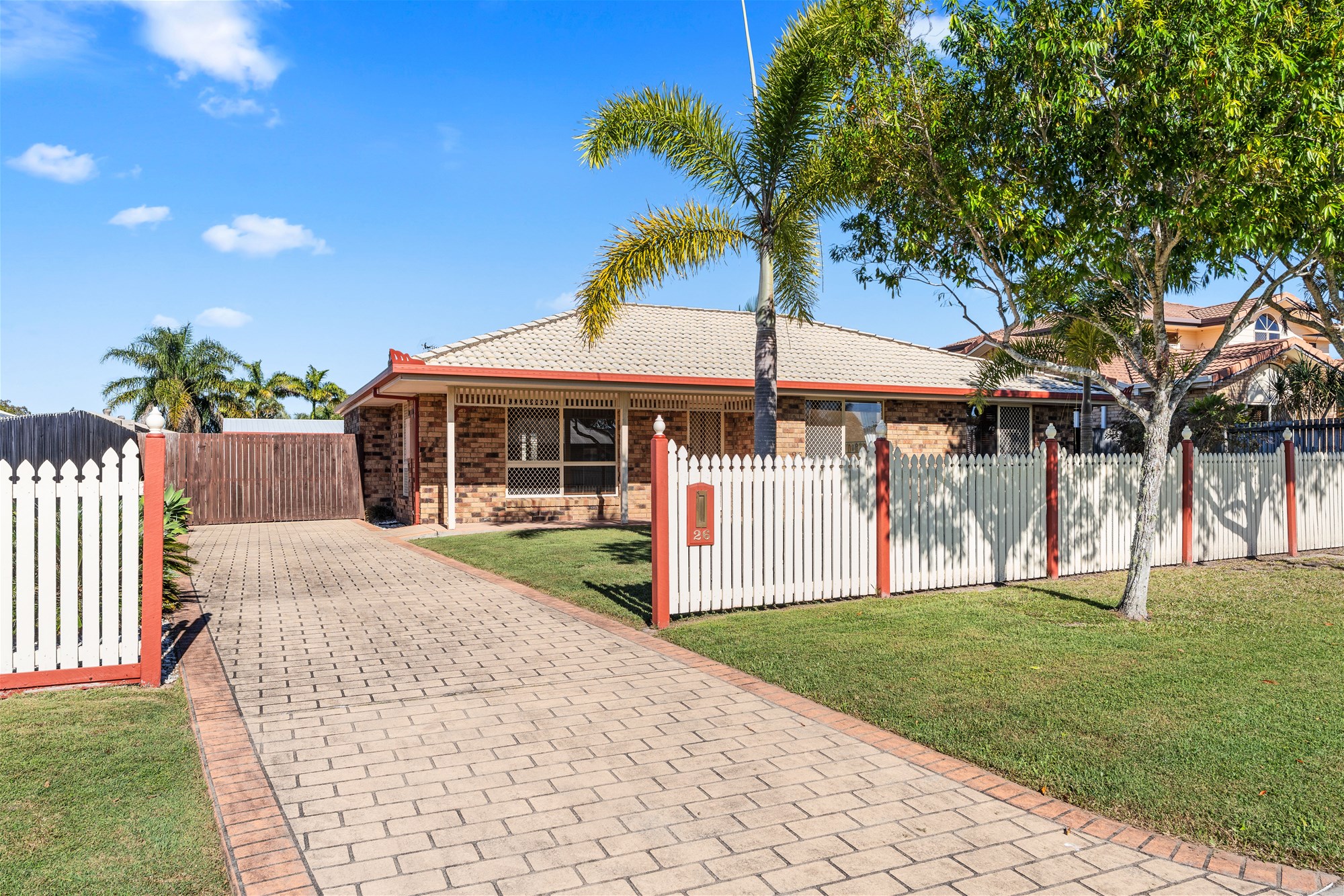 Neat and Tidy Brick Home with Large Powered Shed – Room To Add Your Touch!