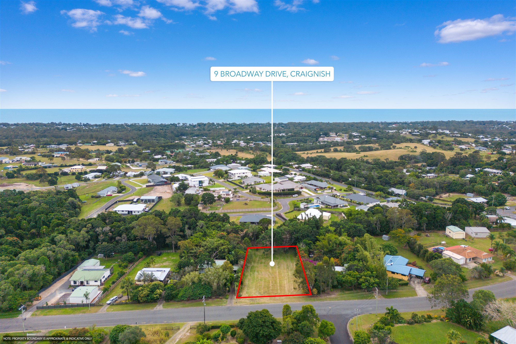 2099sqm Block, Elevated in Quiet Street