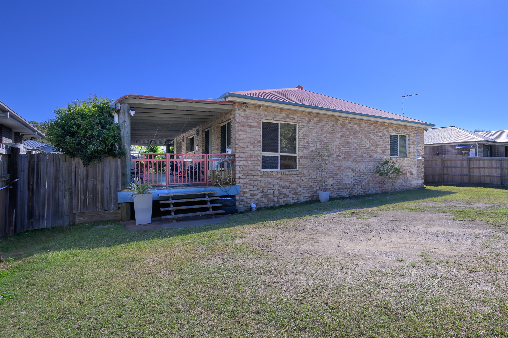Move-In Ready with Deck, Media Room & Timber Floors
