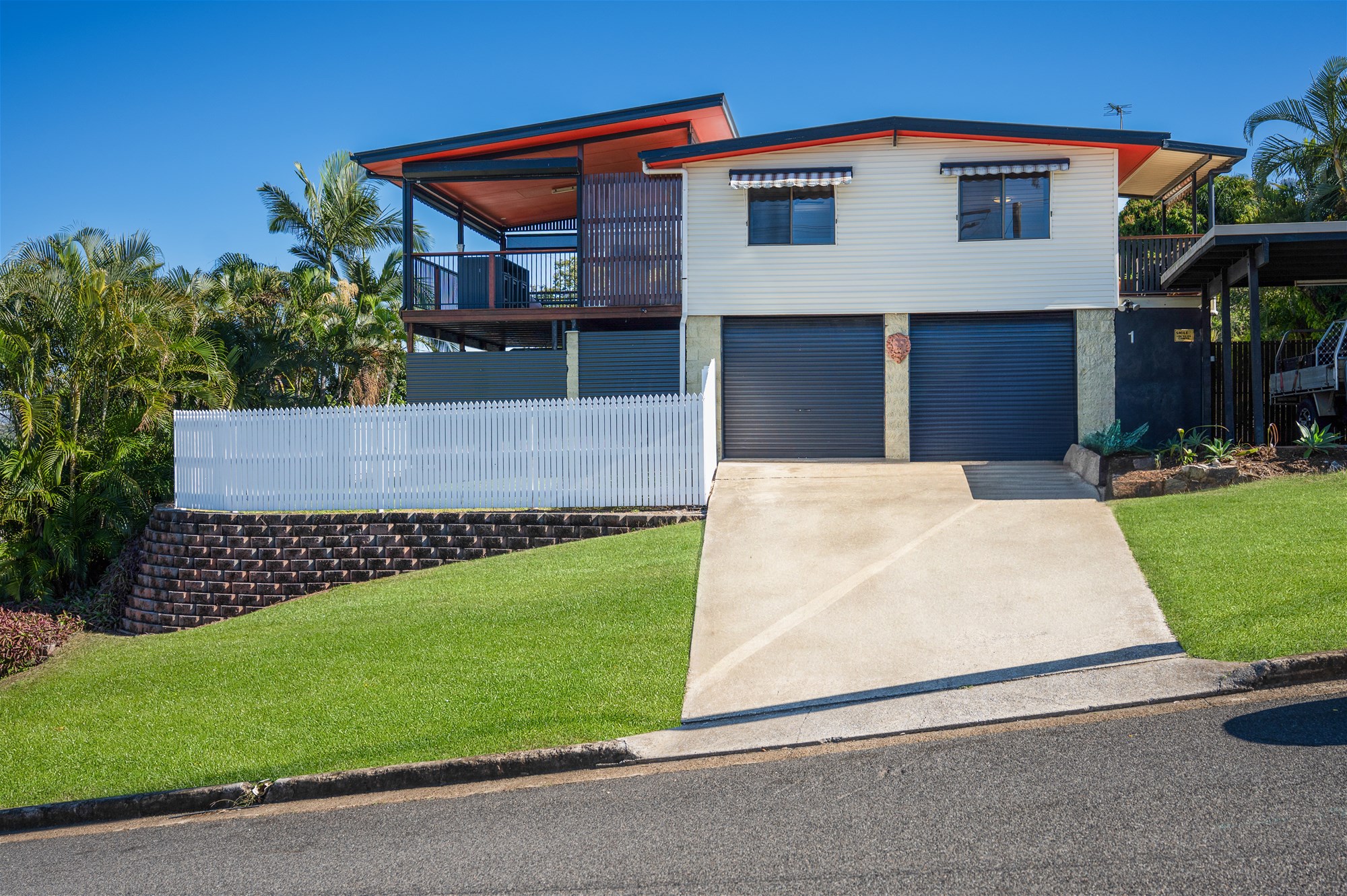 Spacious High-Set Family Home with Great Views