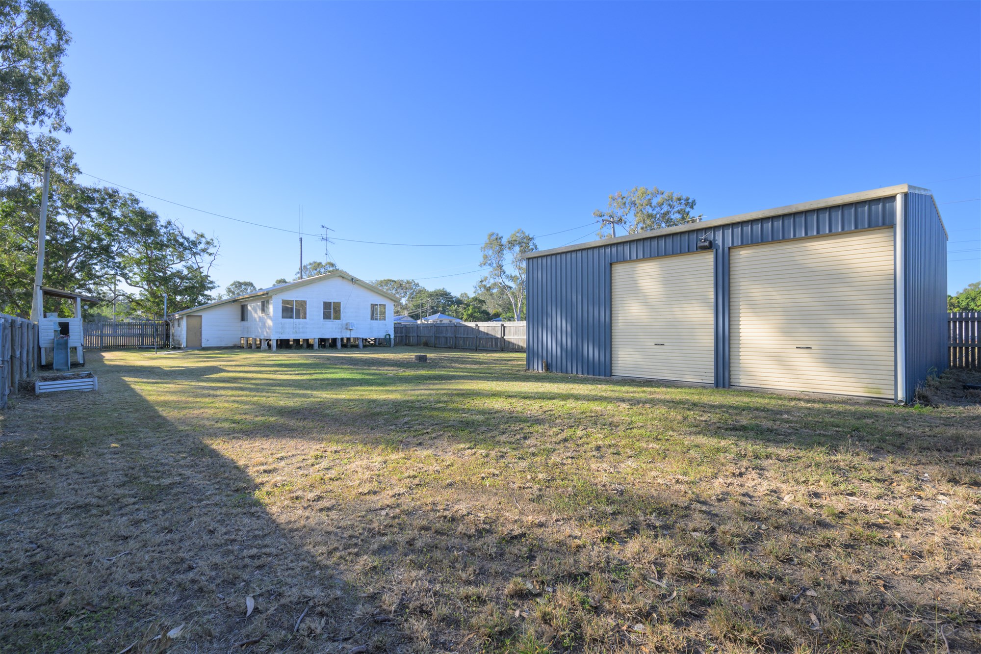 Excellent Opportunity – Home & Shed In Benaraby!