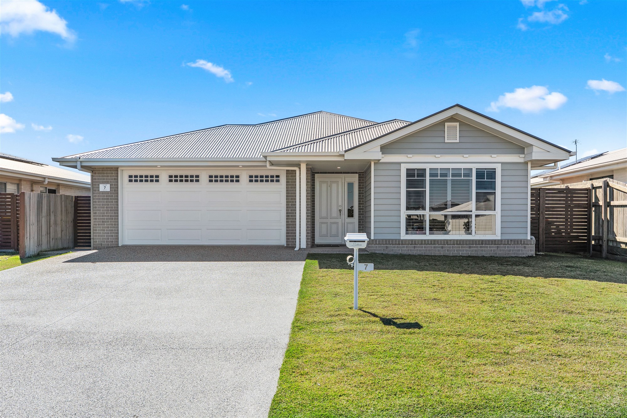 Stunning Hampton-Inspired Three Bedroom Home