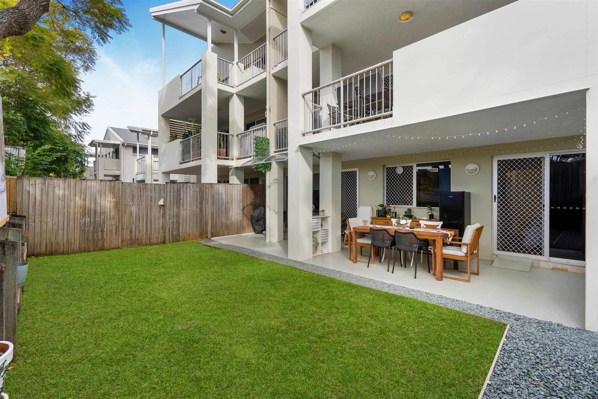 Ground-Floor Comfort with Private Courtyard – Move-In Ready!
