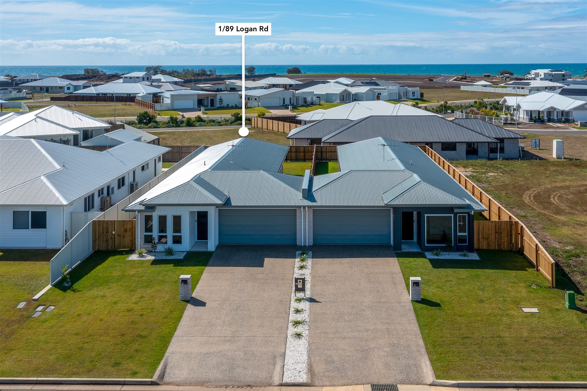 BRAND-NEW ELEGANT DUPLEX IN BARGARA HEADLANDS ESTATE