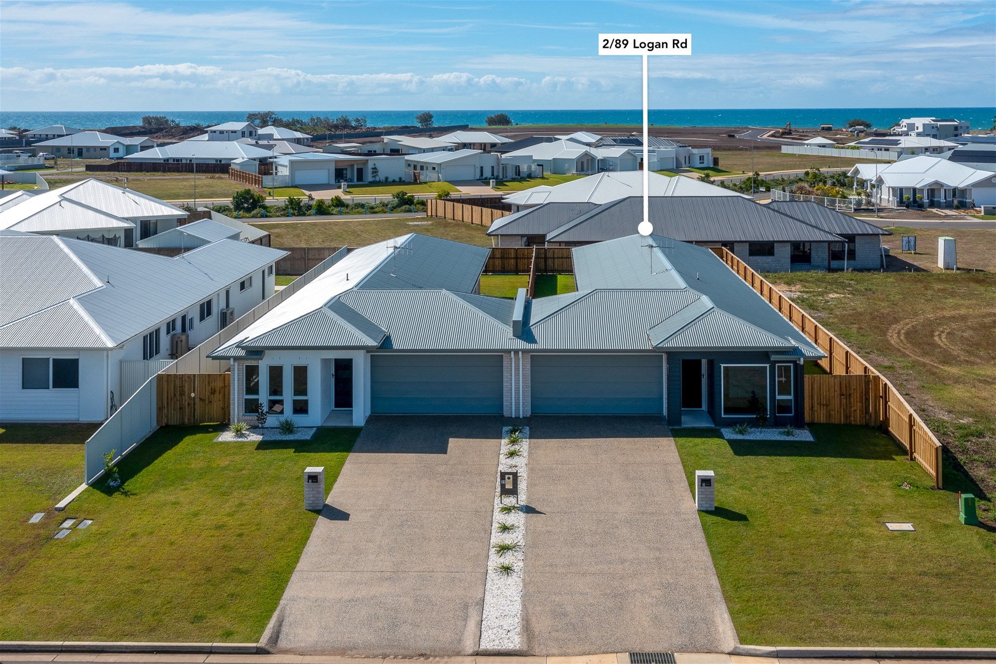 BRAND-NEW COASTAL DUPLEX IN BARGARA HEADLANDS ESTATE