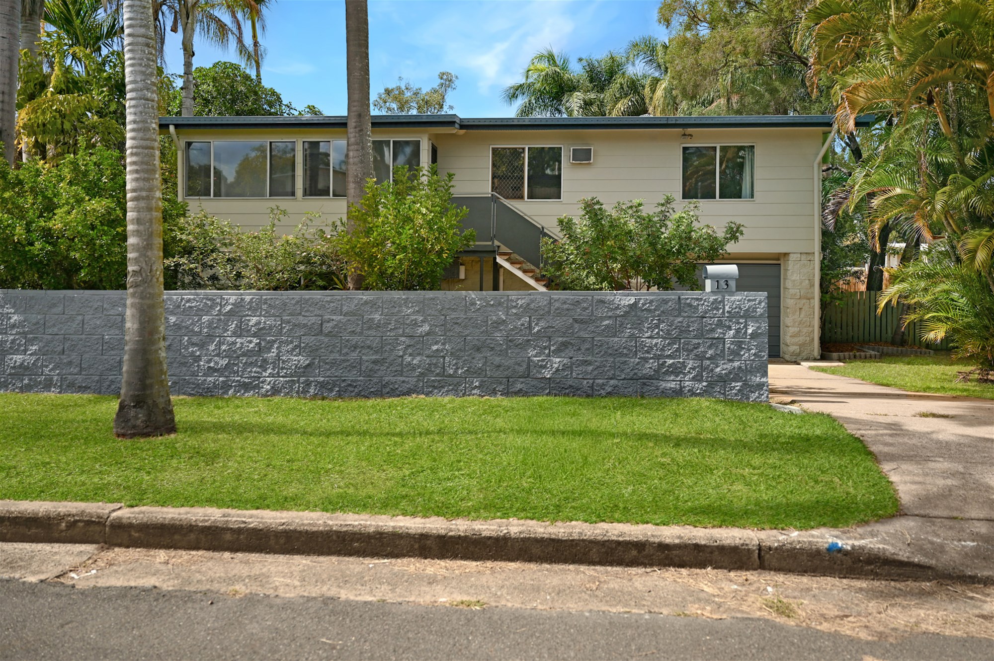 Spacious High-Set Family Home Located in Clinton