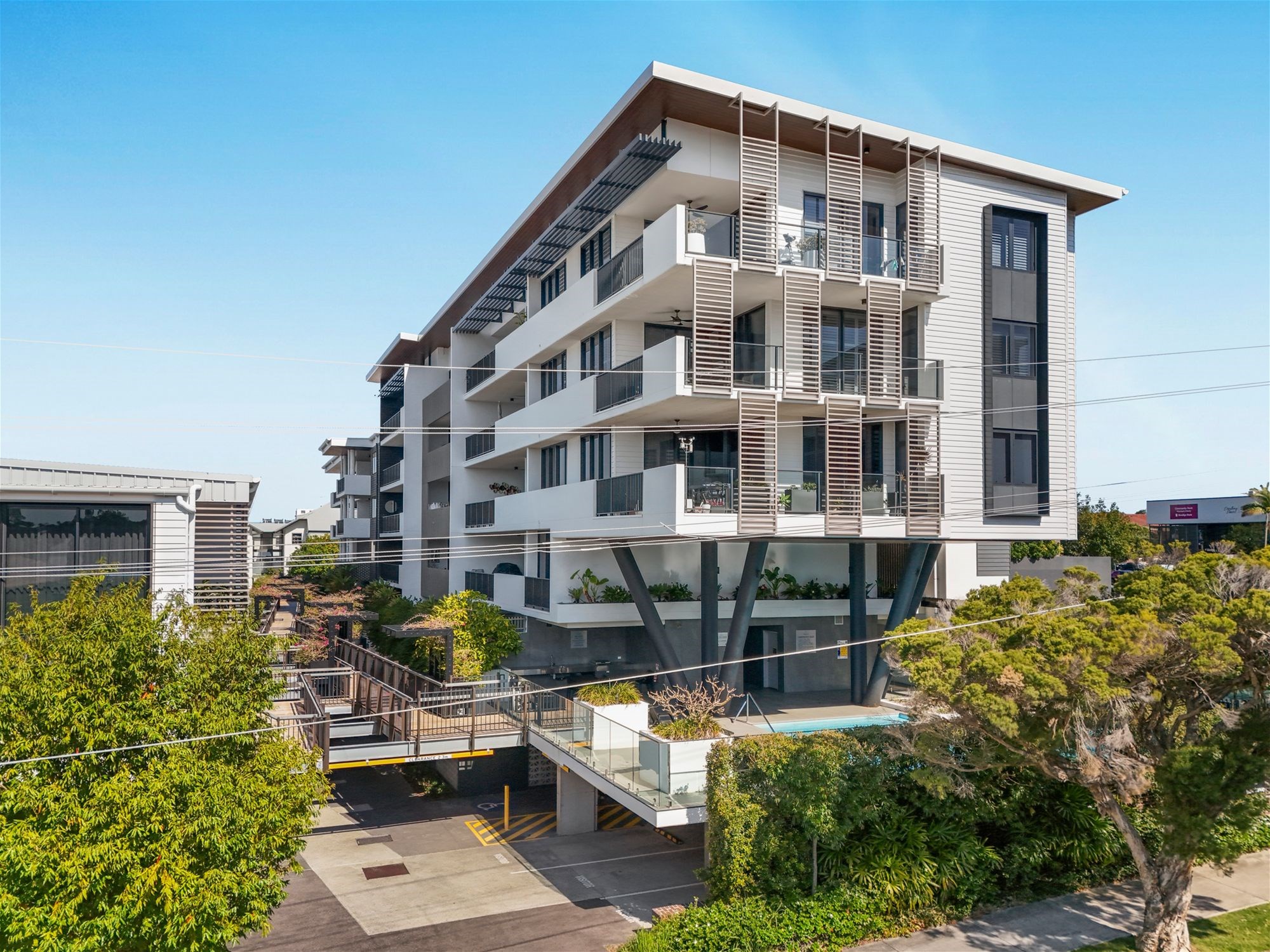 Wynnum’s Finest: A Ground Floor Enclave of Peace and Privacy