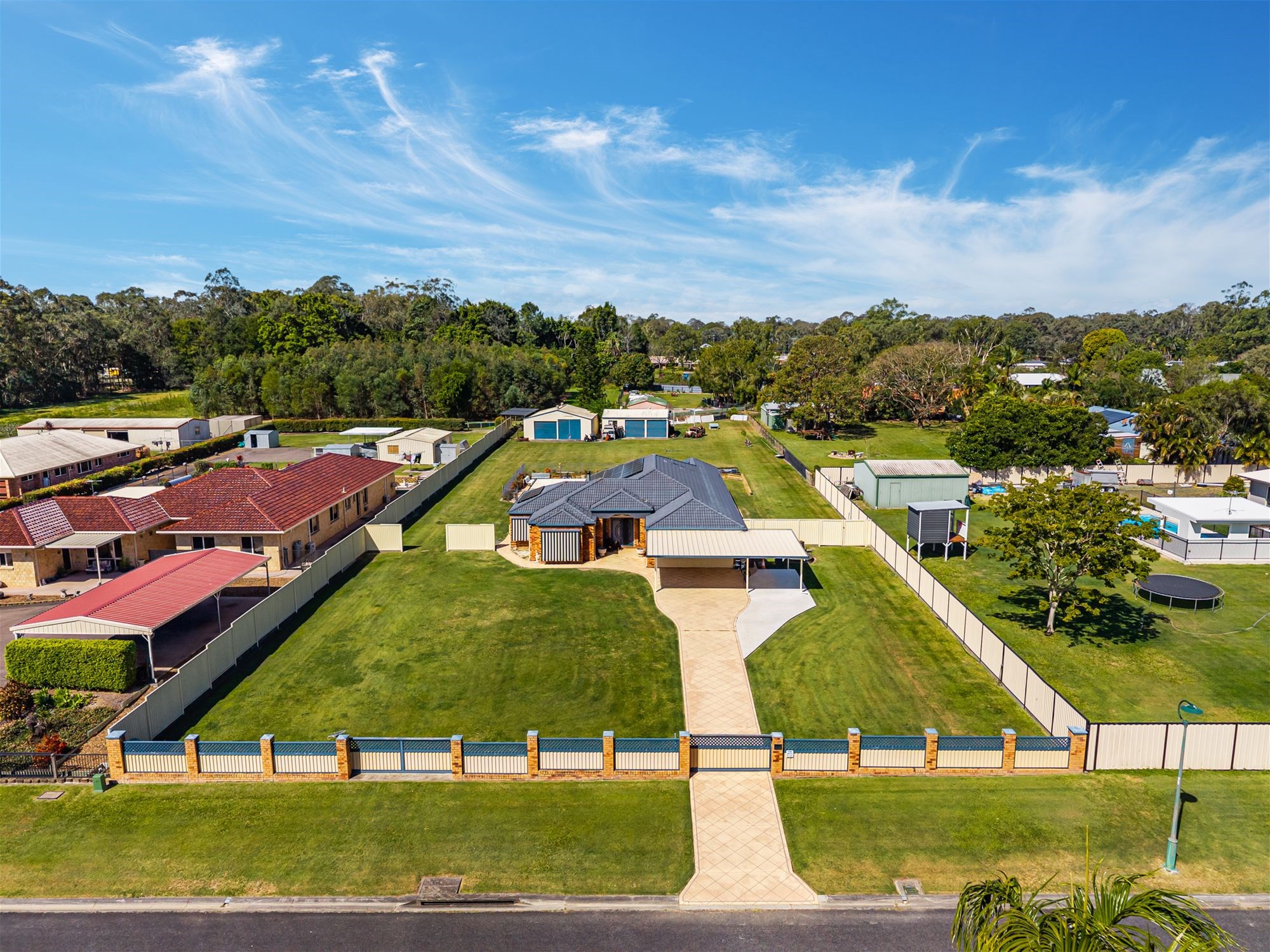 Family Living on 3,362m² with Pool, Sheds & Space to Breathe
