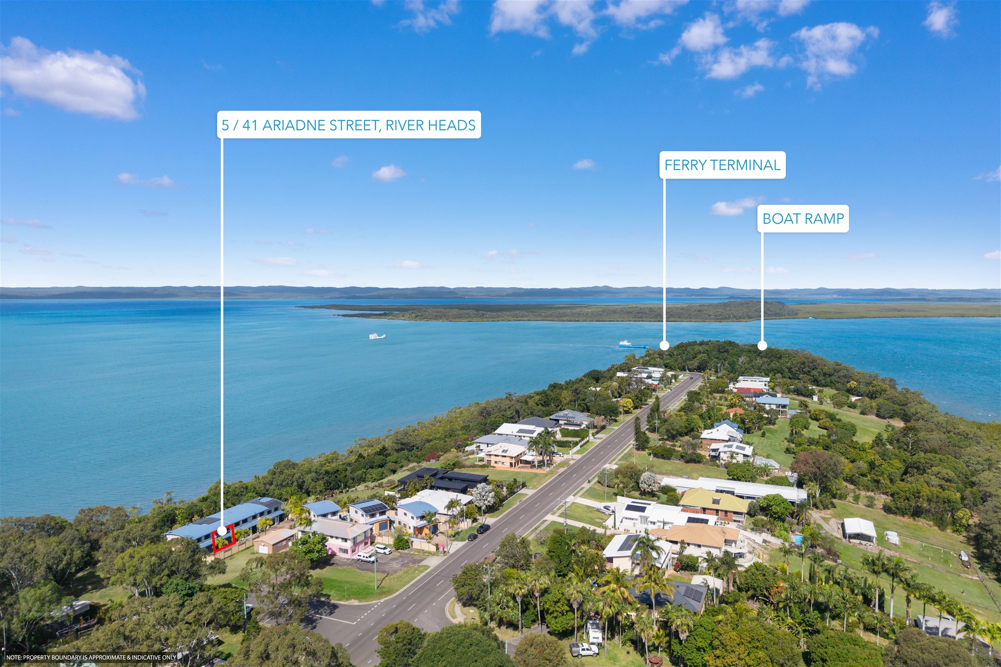 Rare River Heads Treasure with Unrivalled Views of K’Gari Fraser Island