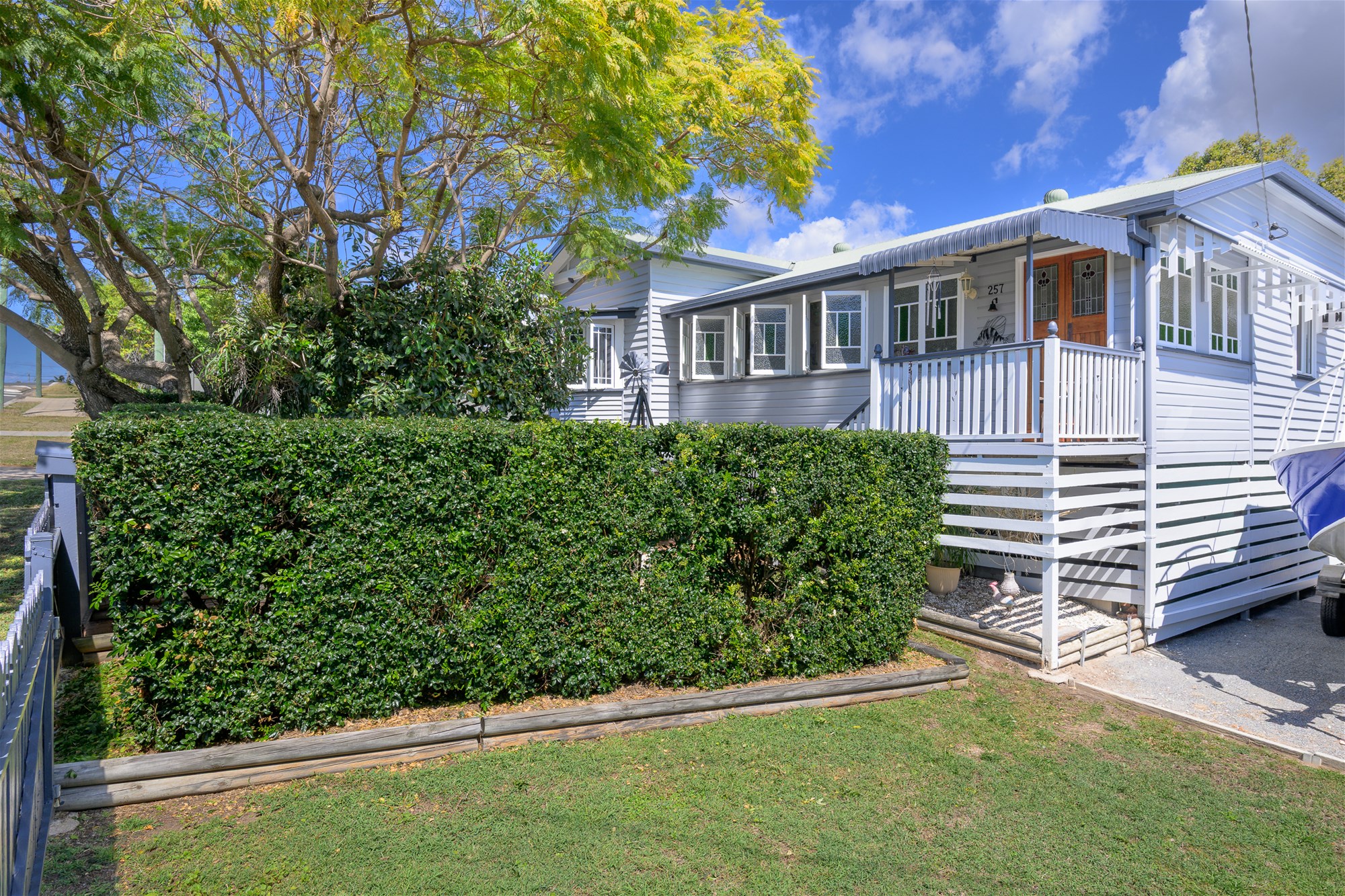 Timeless Beauty! Gorgeous Character Filled Queenslander With Side Access!
