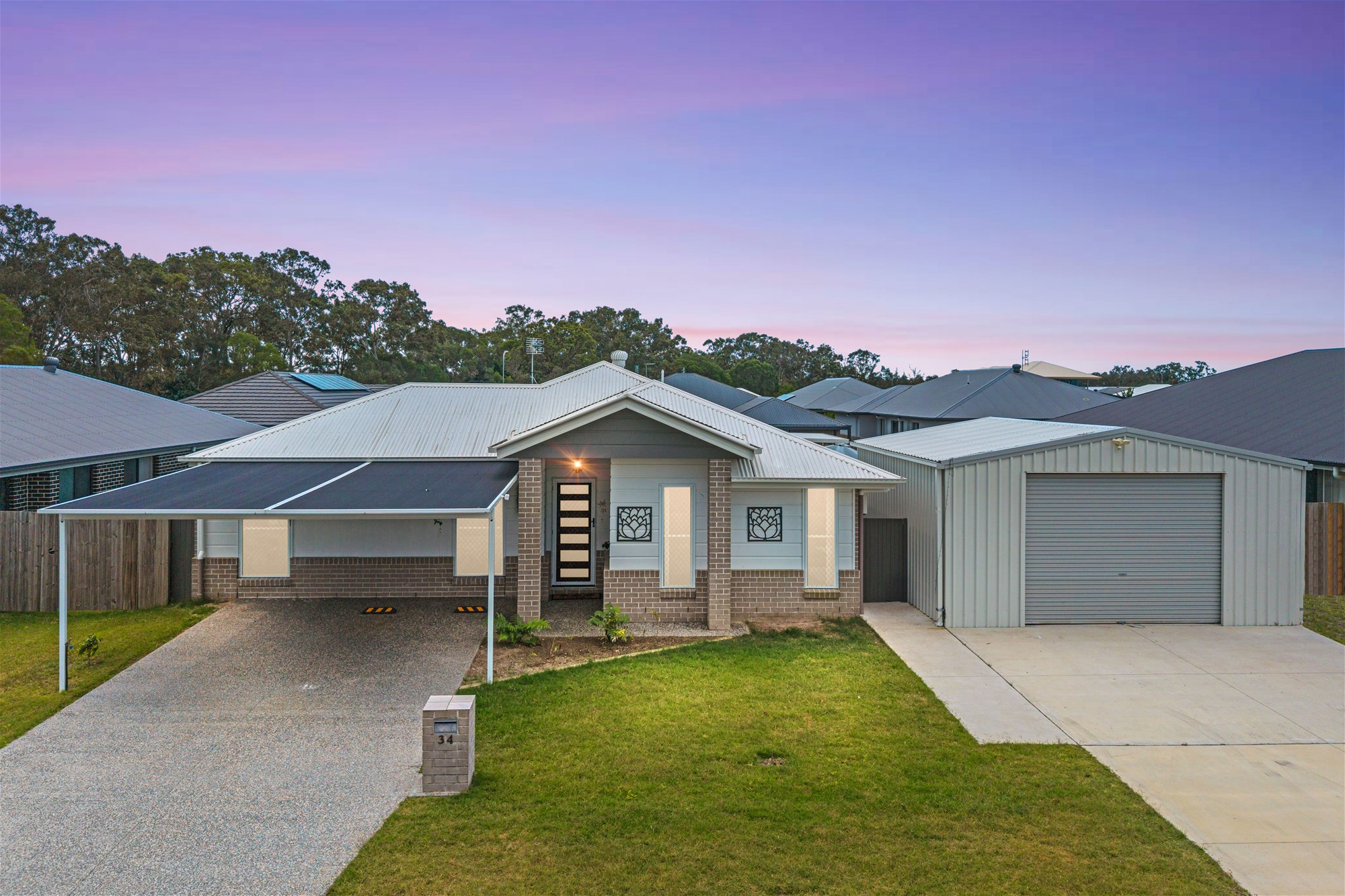 Immaculate 6-Bedroom Family Oasis with Magnesium Pool & Solar Power
