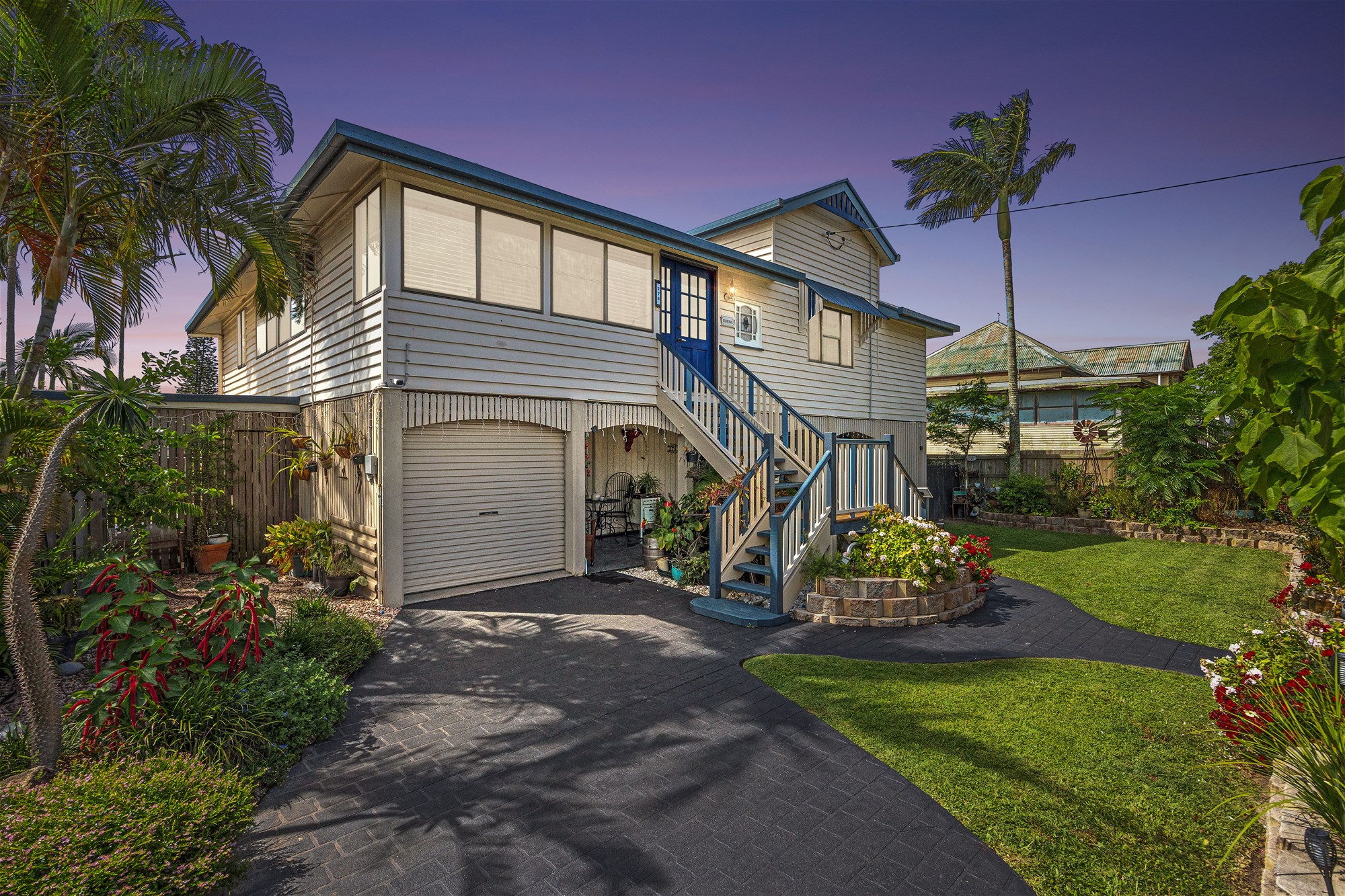 Dual Living Queenslander – Tropical Oasis in Maryborough