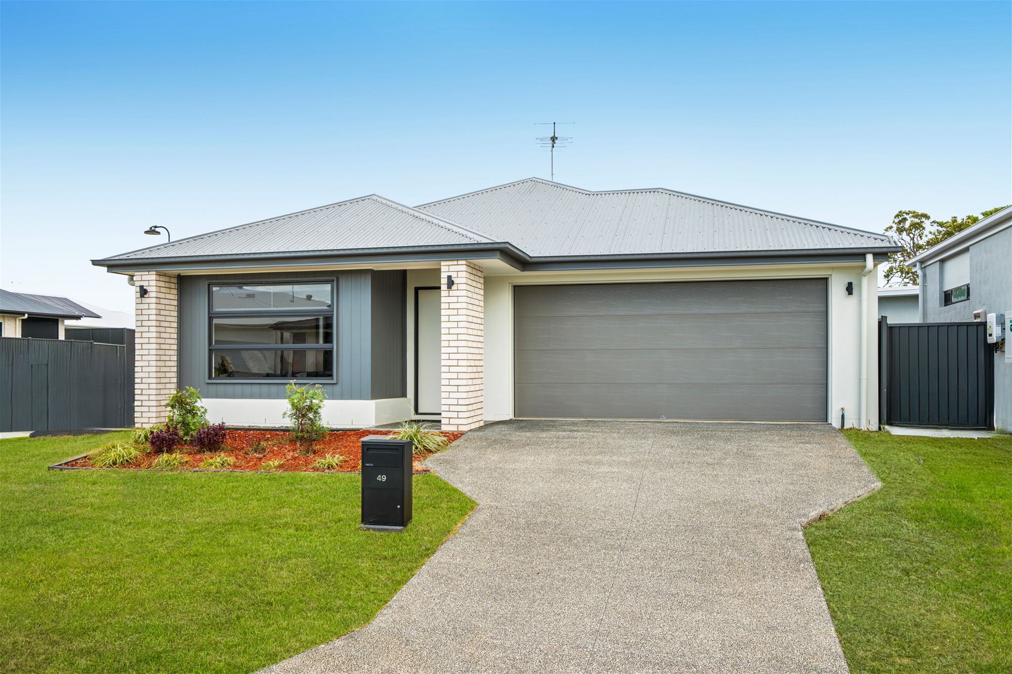 Modern Family Living on a Corner Block