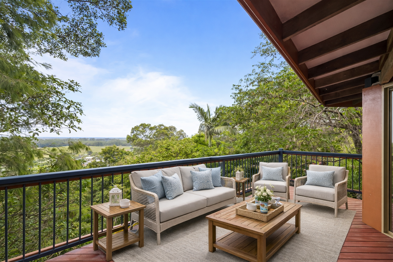 Elevated Contemporary Pavilion-Style Residence