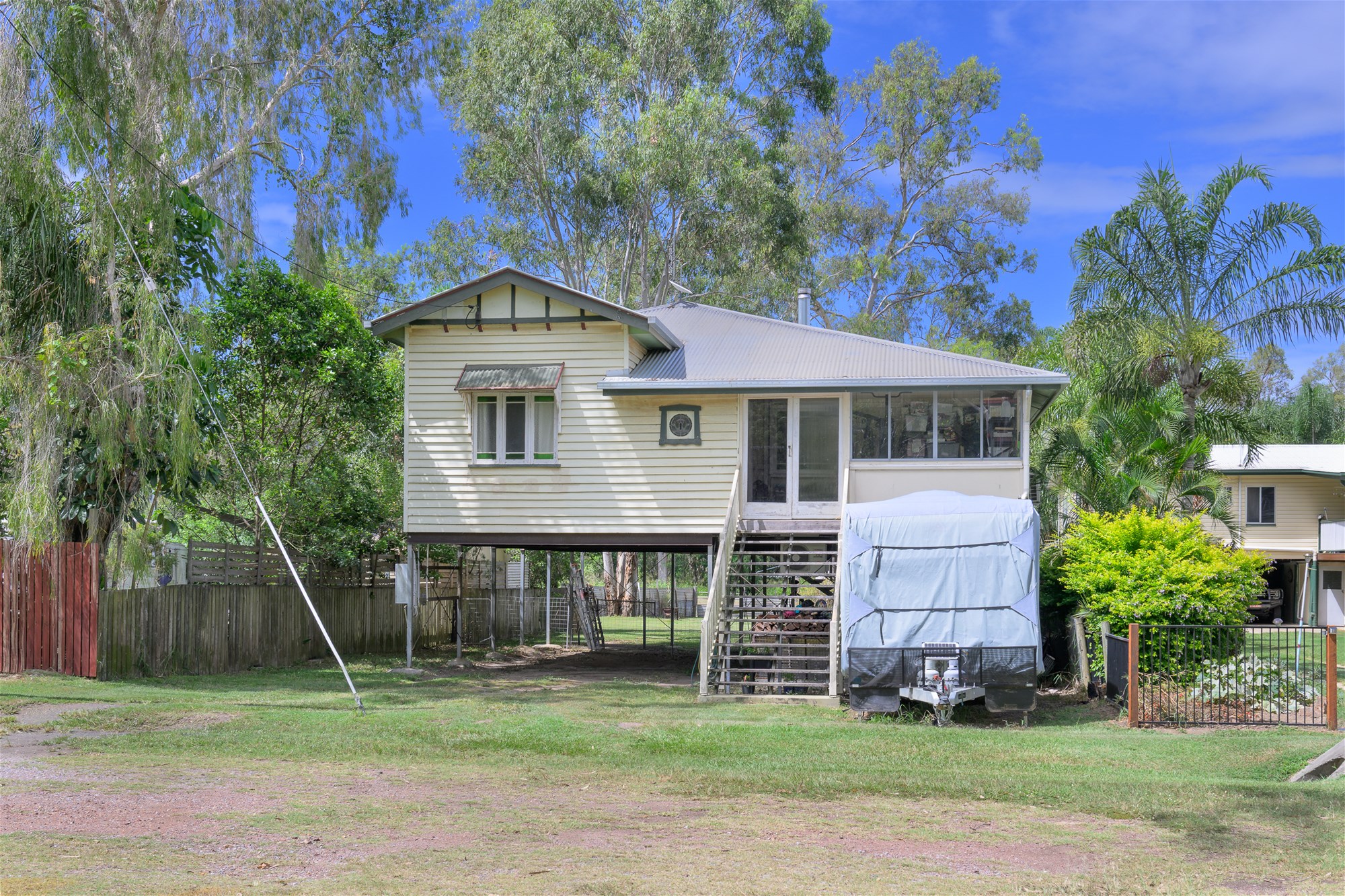 Spacious Home on a Large Block with Classic Queensland Charm and Dual Access