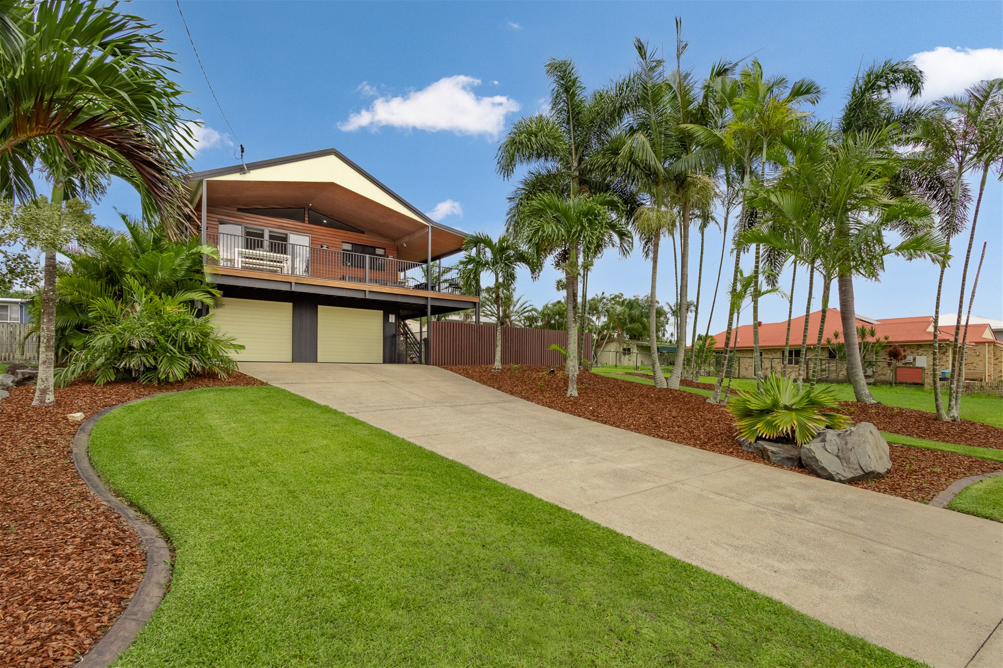 Spacious Dual-Living Home with Stunning Fraser Island Views