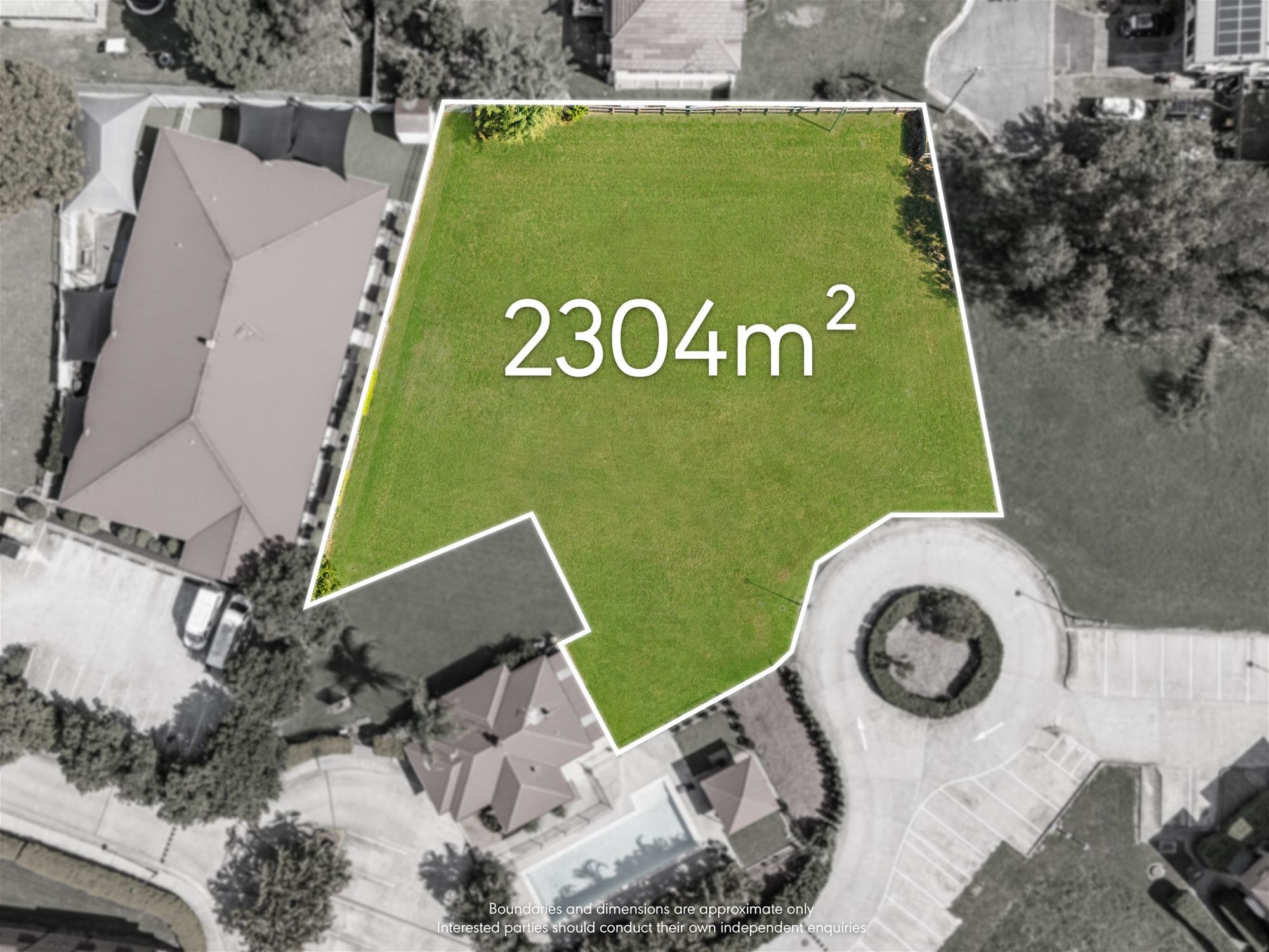 Large 2,316m² Landholding