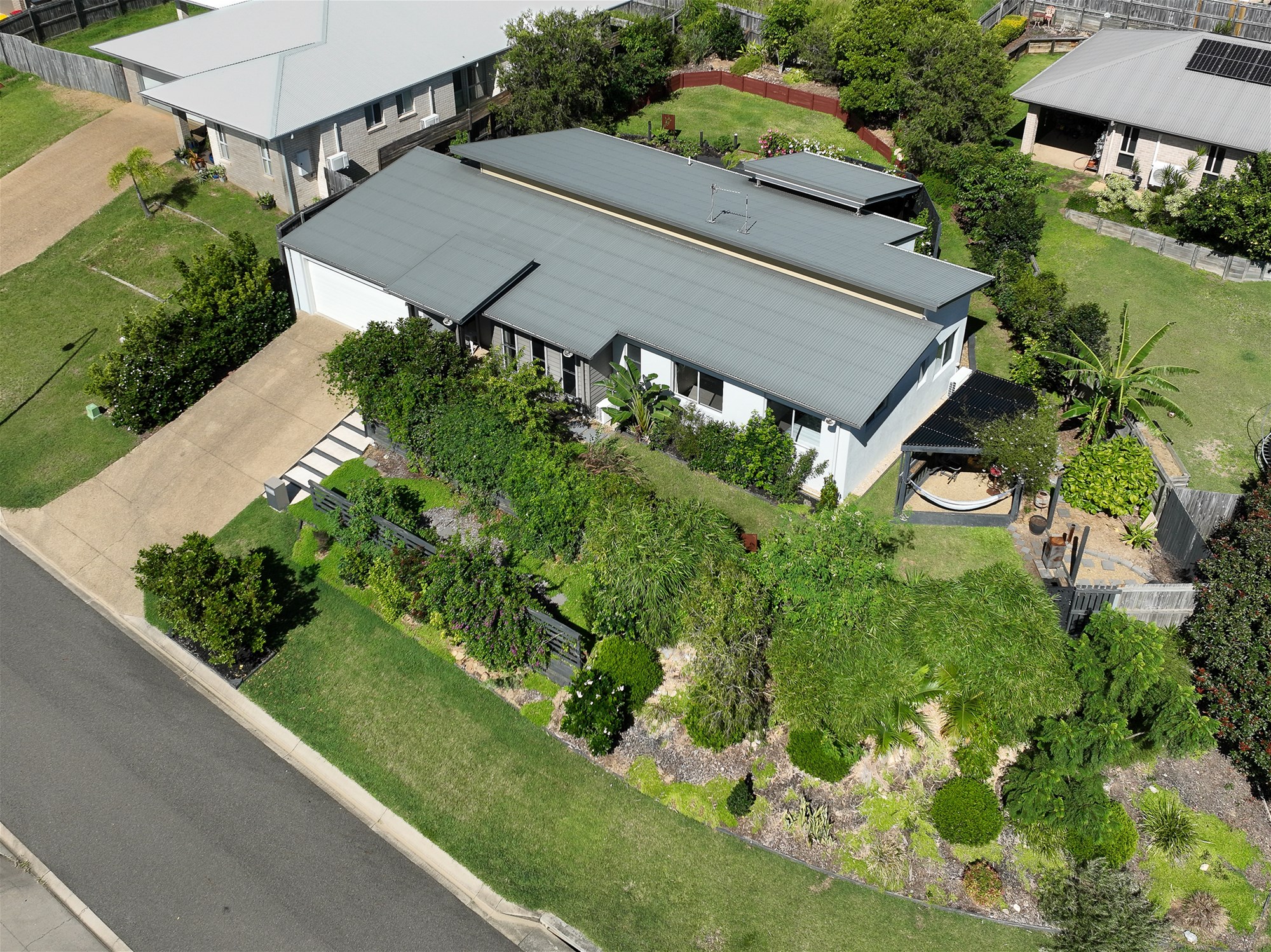 Private Family Oasis with Exceptional Outdoor Entertaining in a Peaceful Cul De Sac