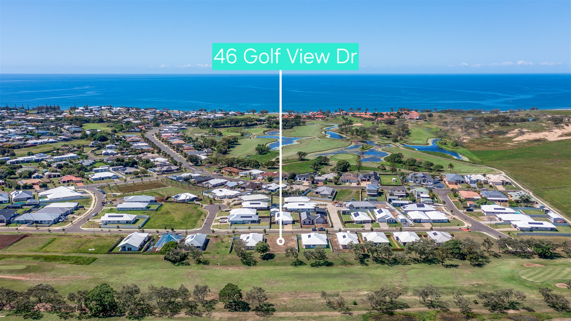 Prime 700m² Golf Frontage Land | Titled & Ready to Build |  Walk to Beach, Golf & Coastal Lifestyle