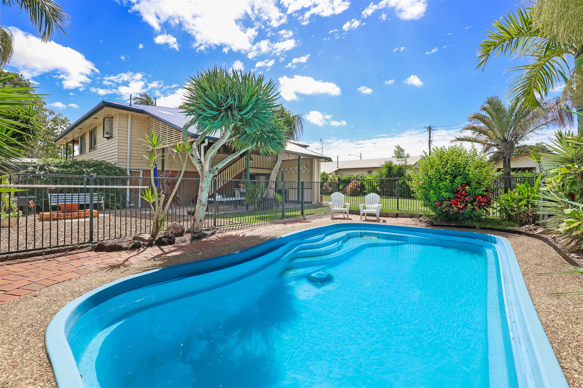 Sustainable Heritage Living: Restored Queenslander with Pool, New Roof and 13.2kW Solar