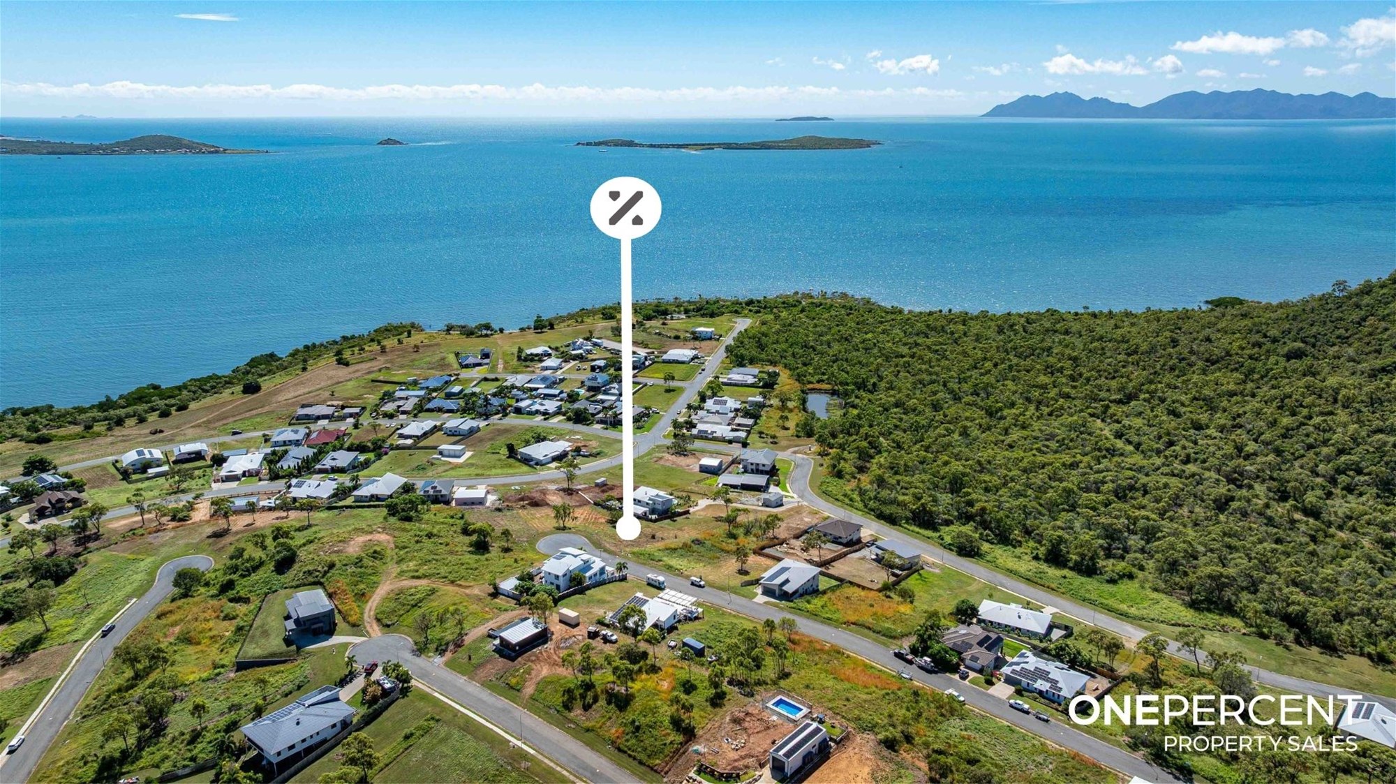 BREATHTAKING OCEAN VIEW LAND PARCEL ON 916m2