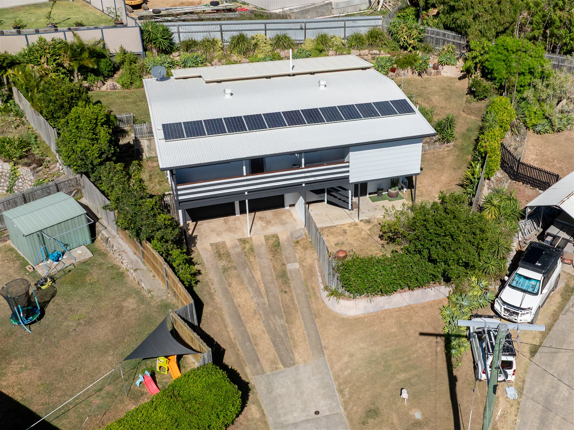Comfortable Elevated Living with Space, Privacy and Charm