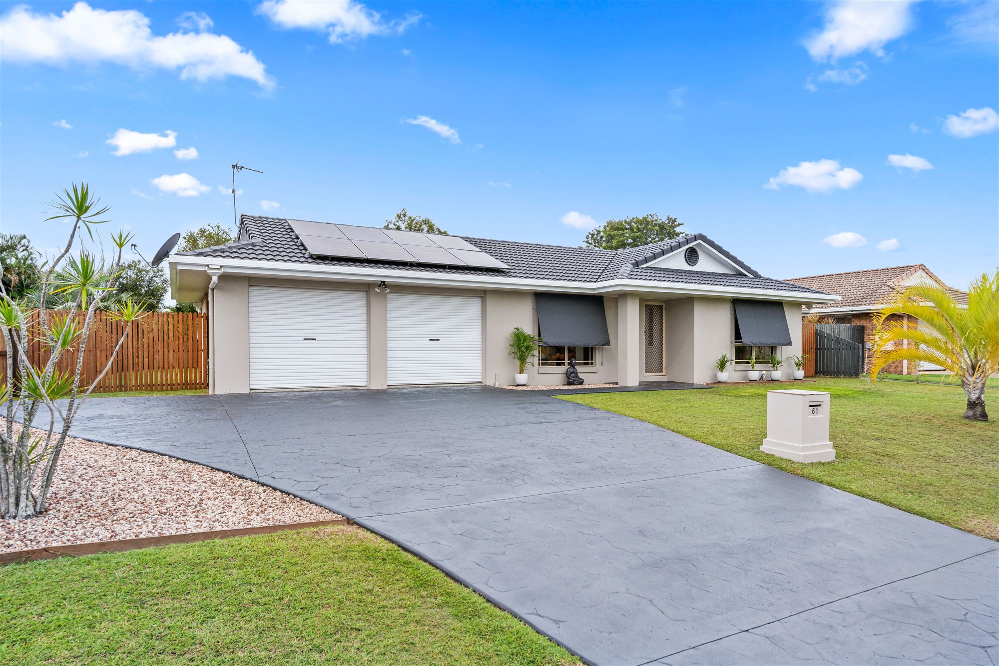 Move-In Ready Home with Space for Shed or Pool