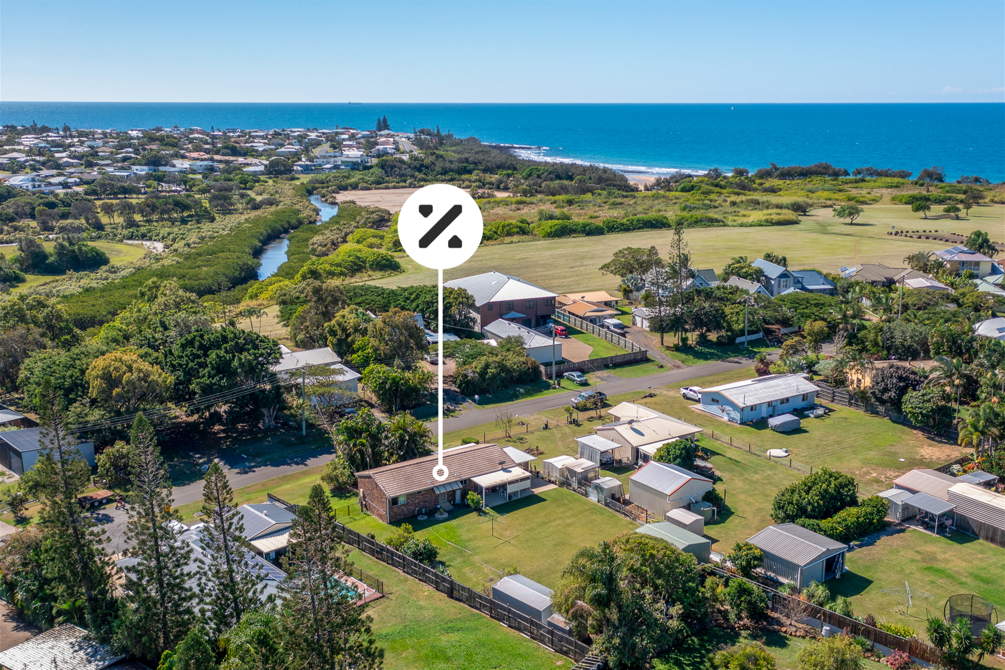 Massive 1,084m² Coastal Block – Just a Stroll From the Oceanfront!
